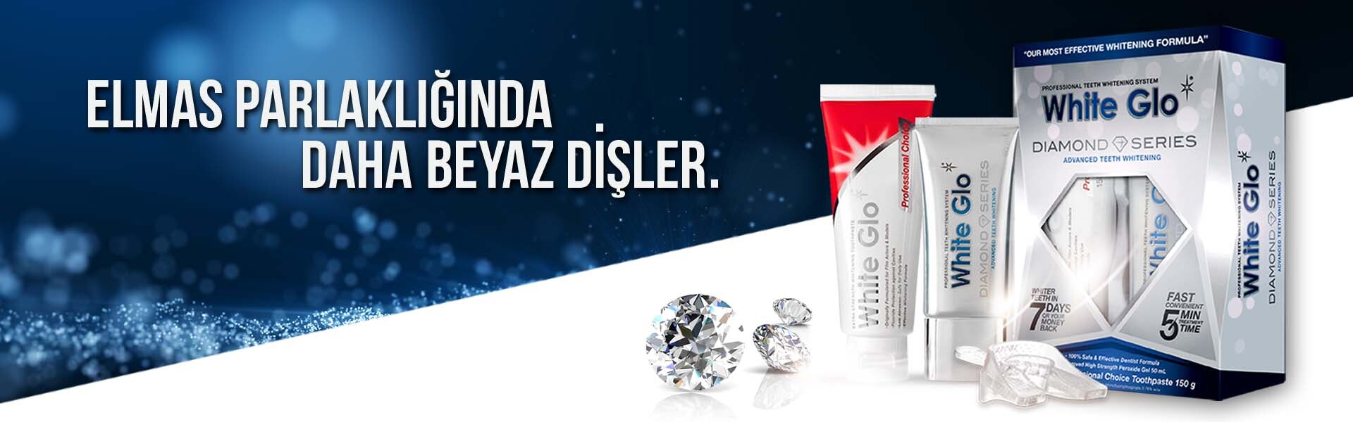 white Glo Beyazlatıcı Set