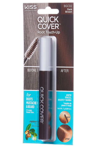 Beyaz Saç Kapatıcısı - Maskara - Kahverengi - 7g - 2