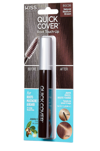 Beyaz Saç Kapatıcısı - Maskara - Kızıl Kahverengi - 7g - 2