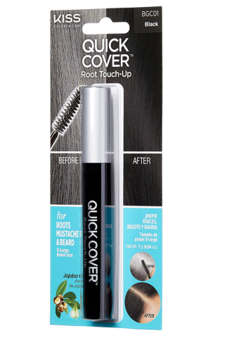 Beyaz Saç Kapatıcısı - Maskara - Siyah - 7g - 2