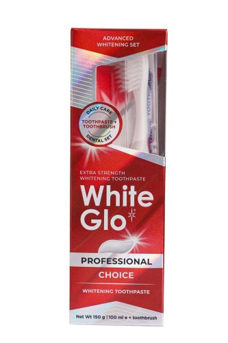 White Glo Extra Güçlü Beyazlatıcı Diş Macunu 150 g - 2