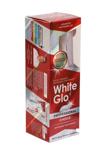 White Glo Extra Güçlü Beyazlatıcı Diş Macunu 150 g - 3