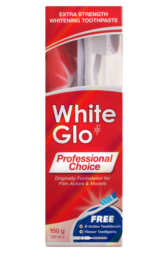 White Glo Extra Güçlü Beyazlatıcı Diş Macunu 150 g - 4
