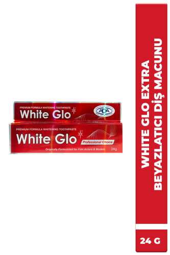 White Glo Beyazlatıcı Diş Macunu Ekstra Formül 24 g - 3