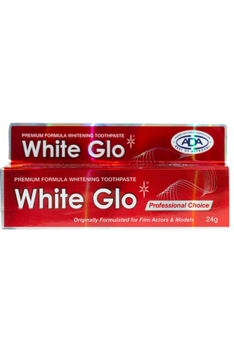 White Glo Beyazlatıcı Diş Macunu Ekstra Formül 24 g - 2