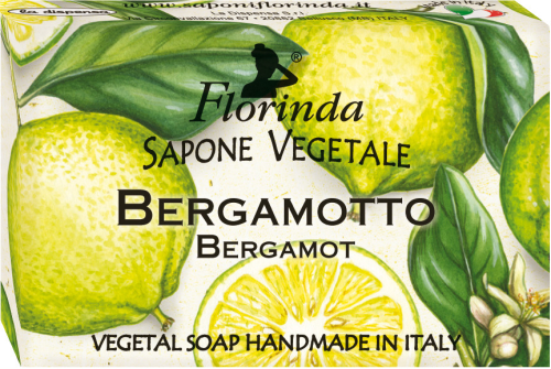 Bitkisel El Ve Vücut Sabunu Bergomat Kokulu 50 G - 1