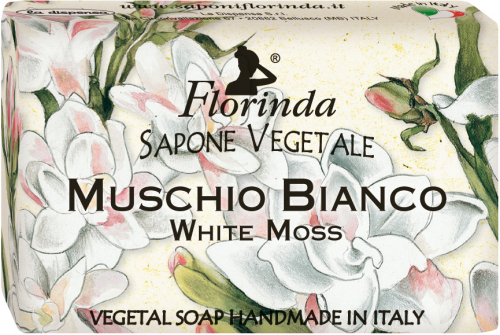 Bitkisel El Ve Vücut Sabunu Beyaz Misk Kokulu 50 G - FLORİNDA