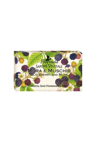 Bitkisel El Ve Vücut Sabunu Böğürtlen Ve Misk Aromalı 100 G - 1