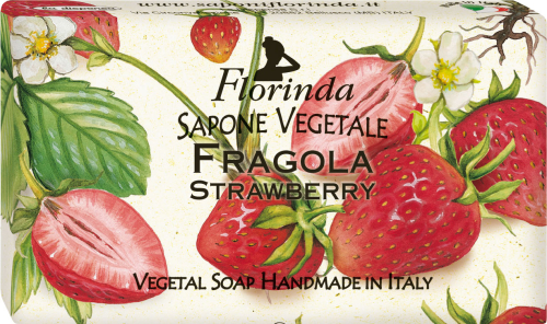 Bitkisel El Ve Vücut Sabunu Çilek Aromalı 100G - FLORİNDA