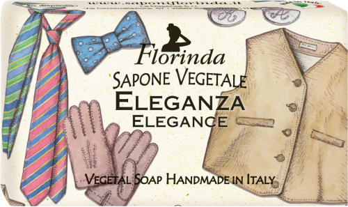 Bitkisel El Ve Vücut Sabunu Elegance Kokulu 100 G - FLORİNDA