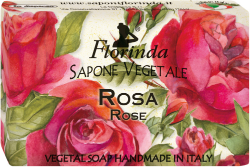 Bitkisel El Ve Vücut Sabunu Gül Kokulu 50 G - 1