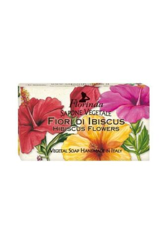 Bitkisel El Ve Vücut Sabunu Hibiskuc Çiçeği Kokulu 100 G - FLORİNDA