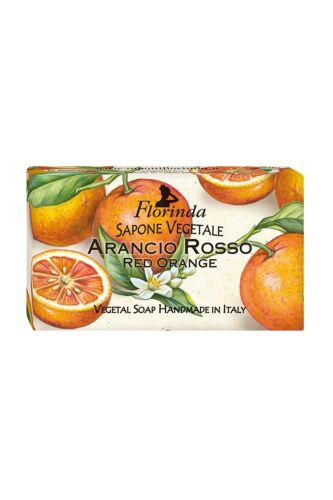 Bitkisel El Ve Vücut Sabunu Kan Portakalı Aromalı 100 G - FLORİNDA