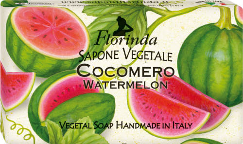 Bitkisel El Ve Vücut Sabunu Karpuz Aromalı 50 G - 1