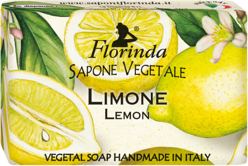 Bitkisel El Ve Vücut Sabunu Limon Aromalı 50 G - 1