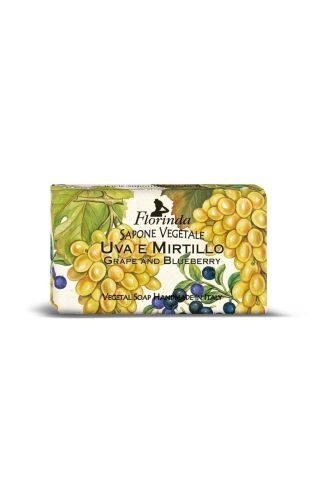 Bitkisel El Ve Vücut Sabunu Üzüm Ve Yaban Mersini Aromalı 100 G - 1