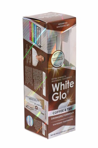 White Glo Extra Güçlü Beyazlatıcı Diş Macunu Çay Kahve Tüketenler İçin Özel Formül 150 G - 3