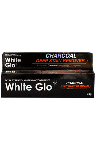 White Glo Aktif Karbon Kömürlü Beyazlatıcı Diş Macunu 24 g - 2