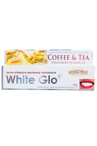 White Glo Extra Güçlü Beyazlatıcı Diş Macunu Çay Kahve Tüketenler İçin Özel Formül 24 g - 2