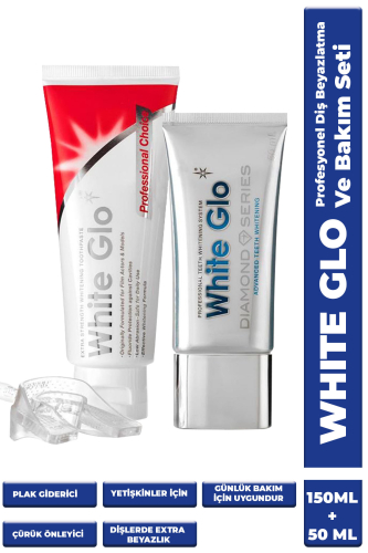 White Glo Profesyonel Diş Beyazlatma Ve Bakım Seti - 1