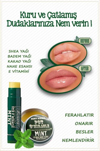 Stix O'Miracle Yoğun Nemlendirici ve Onarıcı Dudak Bakımı Nane Özlü 4,5 gr - 3