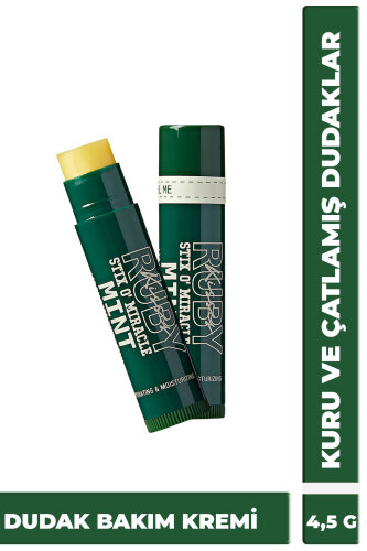 Stix O'Miracle Yoğun Nemlendirici ve Onarıcı Dudak Bakımı Nane Özlü 4,5 gr - 2