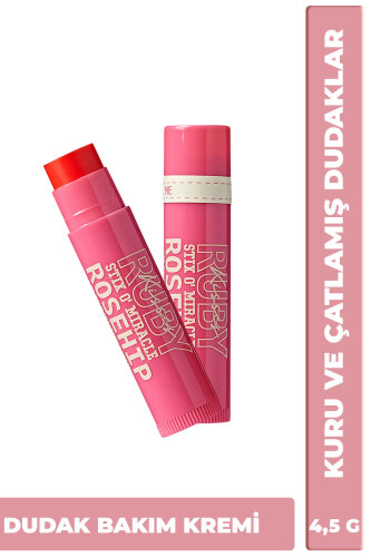 Stix O'Miracle Yoğun Nemlendirici ve Onarıcı Dudak Bakımı Kuşburnu Yağı Özlü 10 G - 2