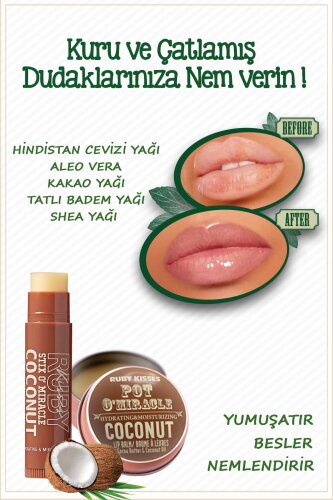 Pot O'Miracle Yoğun Nemlendirici ve Onarıcı Dudak Bakımı Hindistan Cevizi Özlü 10 G - 3