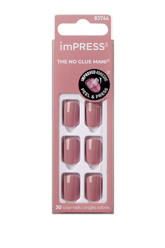 İmpress Color Kendinden Yapışkanlı Takma Tırnak Kısa Kiremit - 2