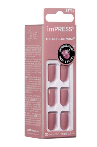 İmpress Color Kendinden Yapışkanlı Takma Tırnak Kısa Kiremit - 3