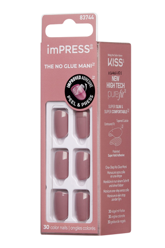 İmpress Color Kendinden Yapışkanlı Takma Tırnak Kısa Kiremit - 4