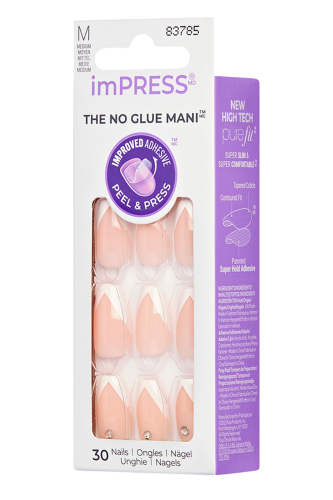 İmpress Kendinden Yapışkanlı Takma Tırnak Uzun Ombre Taşlı - 3