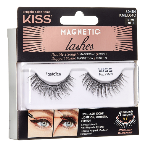 Kiss Manyetik Bütün Takma Kirpik Uzun-Extra Yoğun - 2