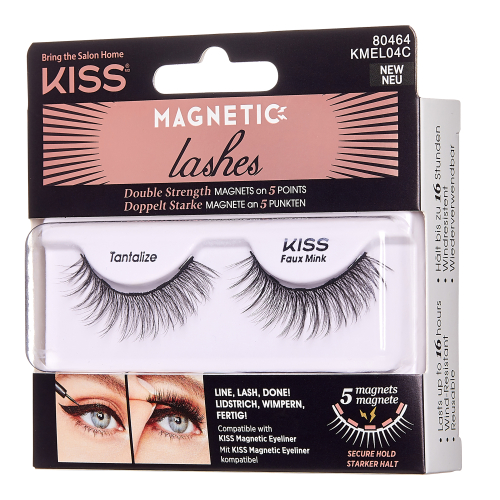 Kiss Manyetik Bütün Takma Kirpik Uzun-Extra Yoğun - 3