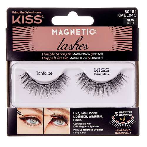 Kiss Manyetik Bütün Takma Kirpik Uzun-Extra Yoğun - 1
