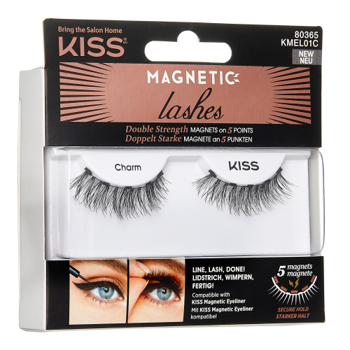 Kiss Manyetik Bütün Takma Kirpik Uzun-Yoğun - 2