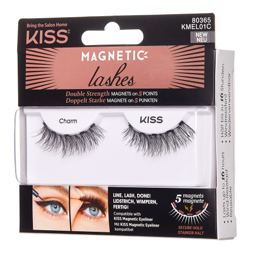 Kiss Manyetik Bütün Takma Kirpik Uzun-Yoğun - 3