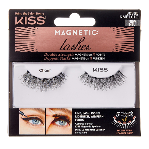 Kiss Manyetik Bütün Takma Kirpik Uzun-Yoğun - 1