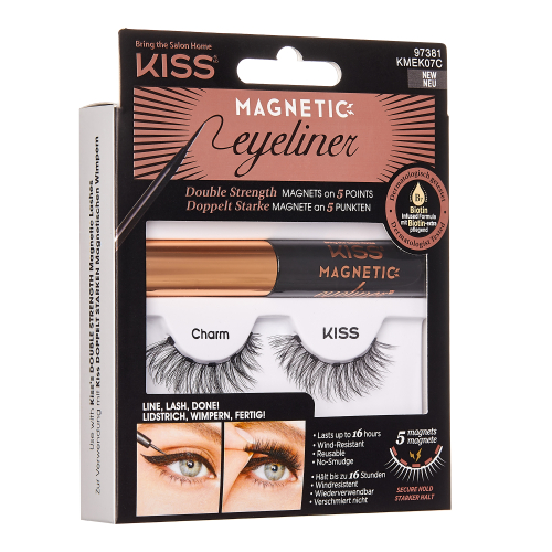 Kiss Manyetik Bütün Takma Kirpik Ve Eyeliner Uzun-Yoğun - 2