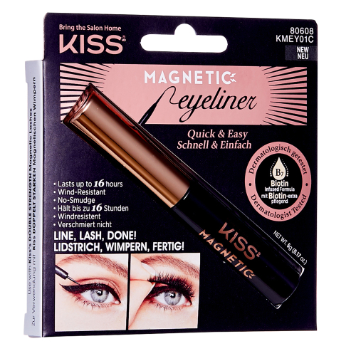 Kiss Manyetik Takma Kirpik Eyelineri - 2