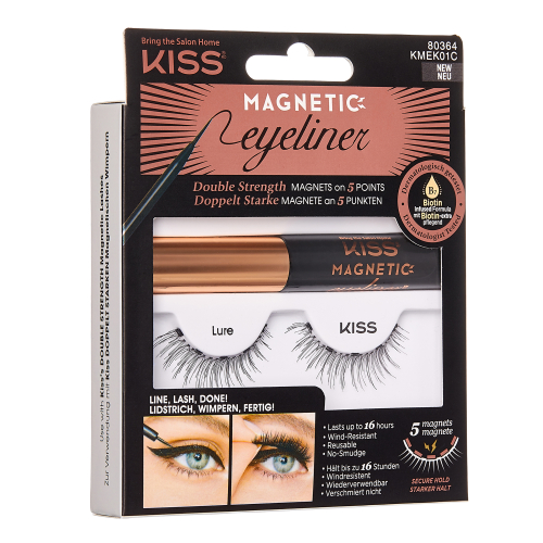 Kiss Manyetik Bütün Takma Kirpik Ve Eyeliner Uzun - 2