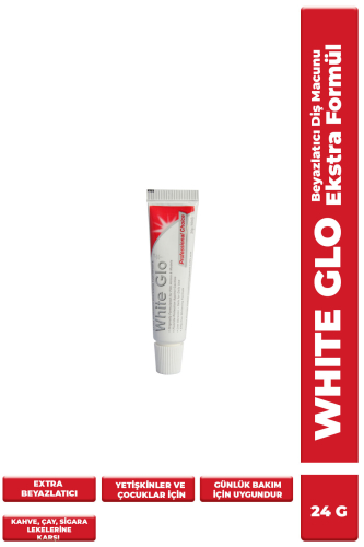 White Glo Beyazlatıcı Diş Macunu Ekstra Formül 24 g - White Glo