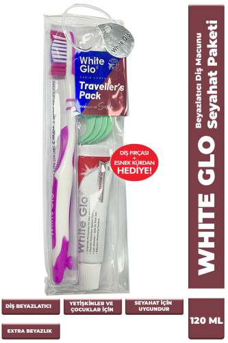 White Glo Beyazlatıcı Diş Macunu Seyahat Paketi - 1