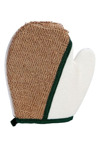 Ny.Beauty Ramie Doğal Banyo Lifi Eldiven Kese - 1