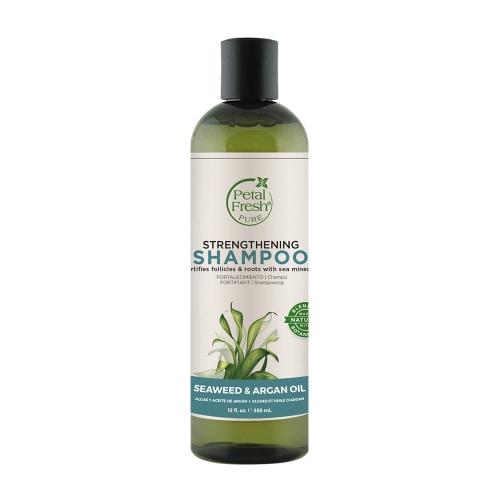 Petal Fresh Saç Güçlendirici Şampuan Deniz Yosunu ve Argan Özlü 335 ml - 1