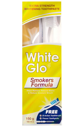 White Glo Ekstra Güçlü Beyazlatıcı Diş Macunu Sigara İçenlere İçin Özel Formül 150 G - 3