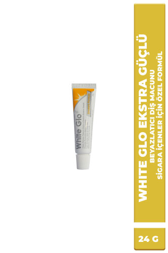 White Glo Sigara İçenlere Beyazlatıcı Diş Macunu 24 g - White Glo