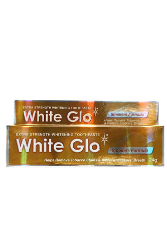 White Glo Sigara İçenlere Beyazlatıcı Diş Macunu 24 g - 2