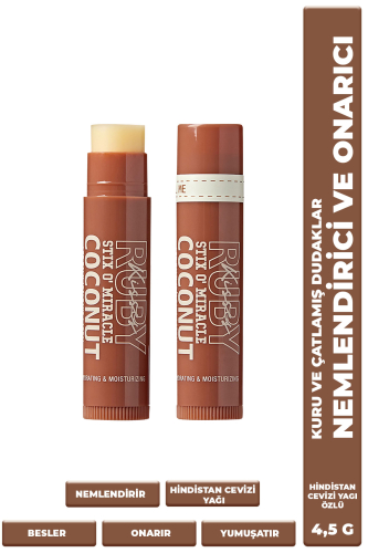 Stix O'Miracle Yoğun Nemlendirici ve Onarıcı Dudak Bakımı Hindistan Cevizi Özlü 4.5 G - 1