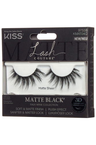 Kiss Bütün Takma Kirpik Extra Uzun Mat Yumuşak - 3
